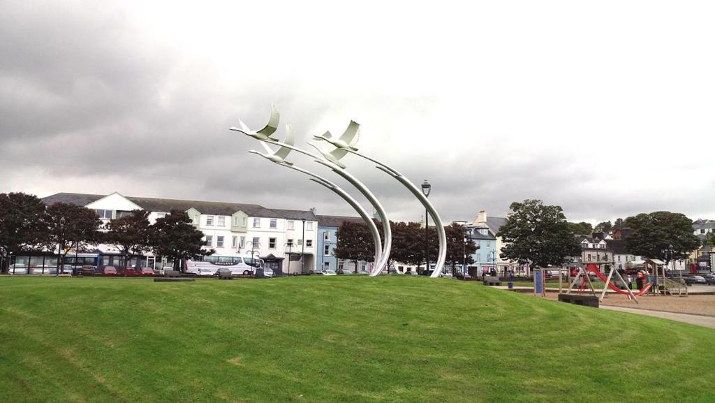 Taise Veiw Apartment Ballycastle Exterior foto